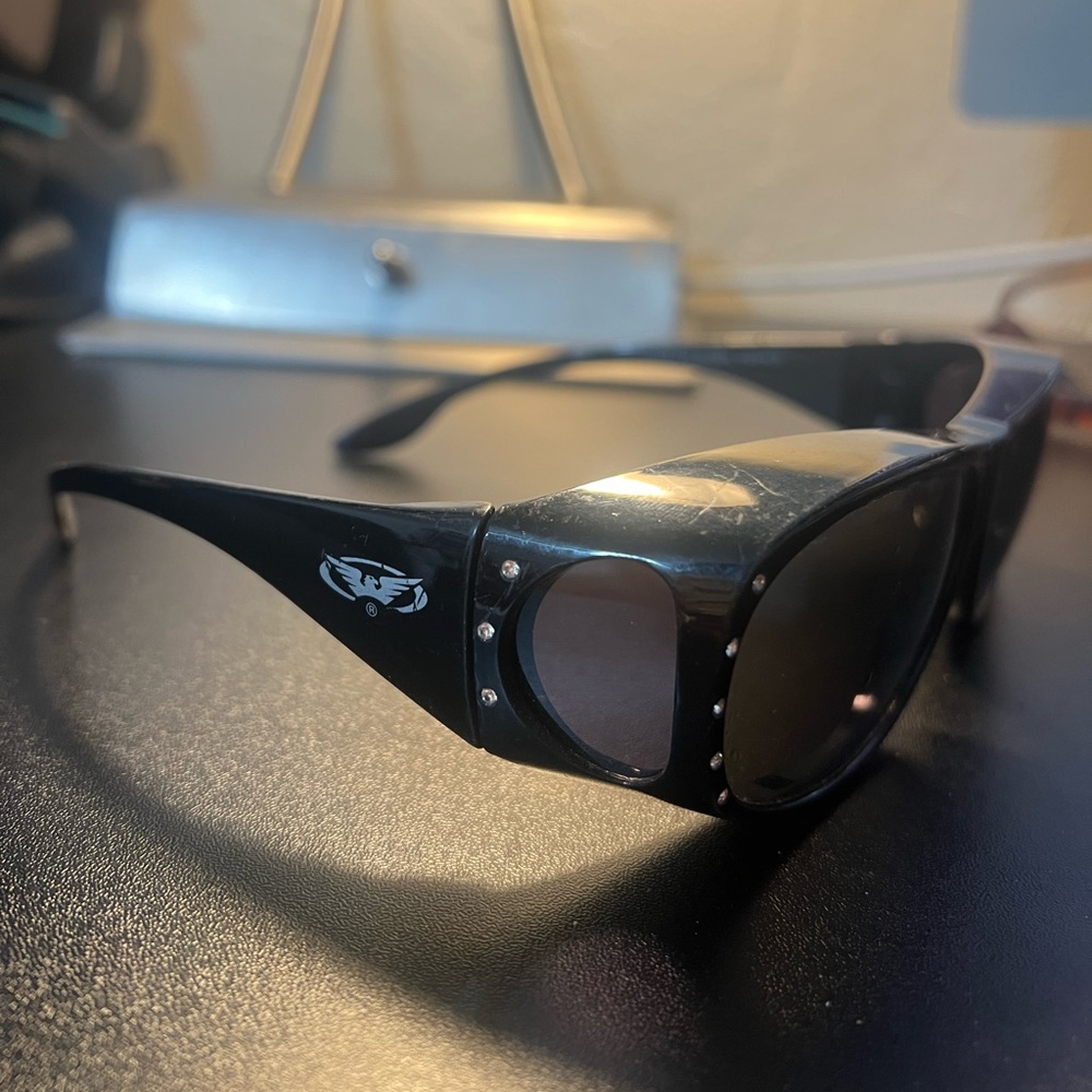 Global Vision Black Wearable Tech Glasses